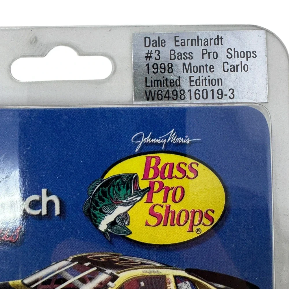 Dale Earnhardt #3 Bass Pro Shops 1998 Monte Carlo Action 1:64 NASCAR NIP